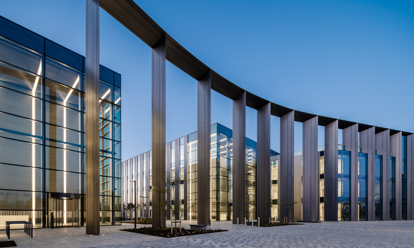 Gateway to Cambridge Science Park hugely impressive